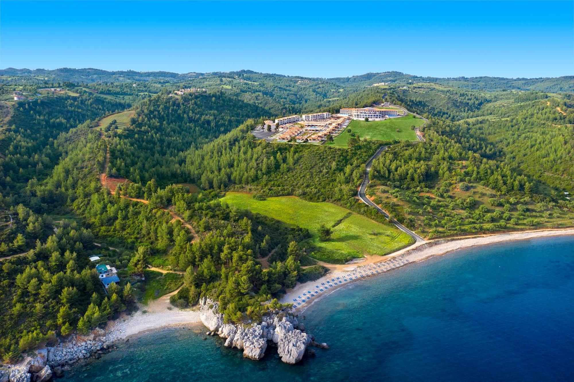 Ajul Luxury Hotel & Spa Resort, A Registry Collection Hotel Agia Paraskevi  Exterior photo