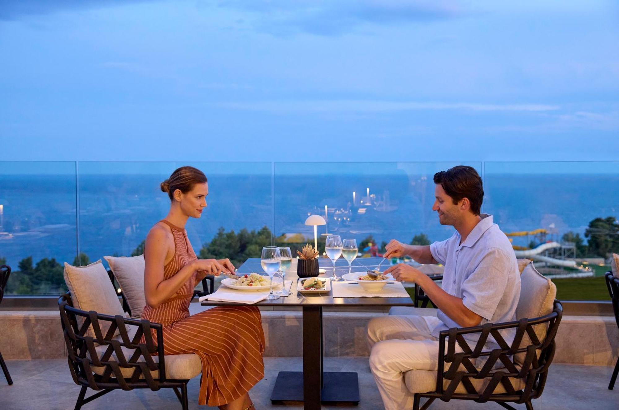 Ajul Luxury Hotel & Spa Resort, A Registry Collection Hotel Agia Paraskevi  Exterior photo