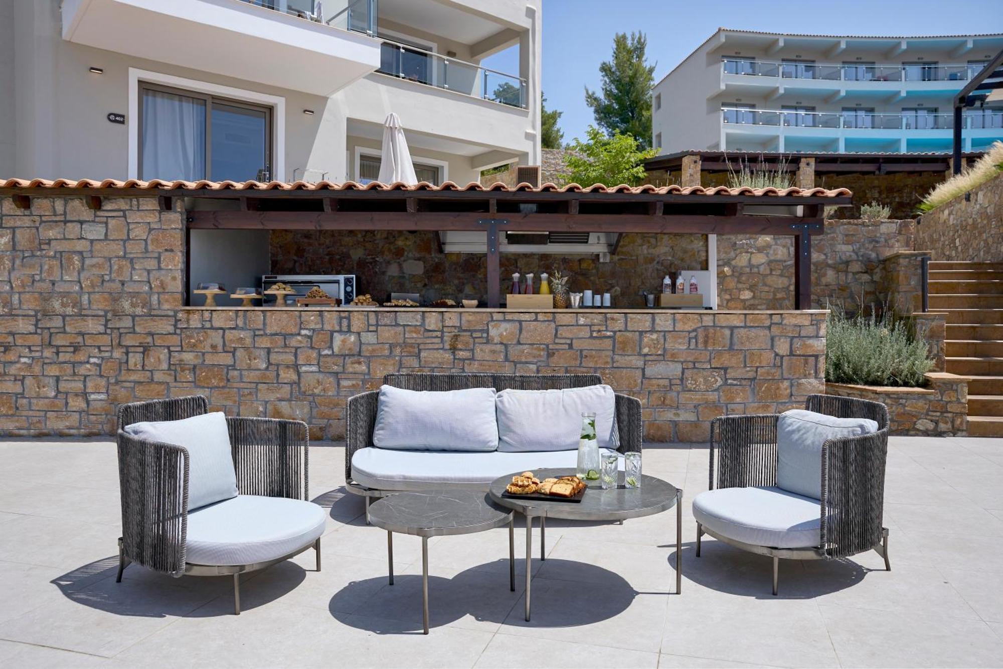 Ajul Luxury Hotel & Spa Resort, A Registry Collection Hotel Agia Paraskevi  Exterior photo
