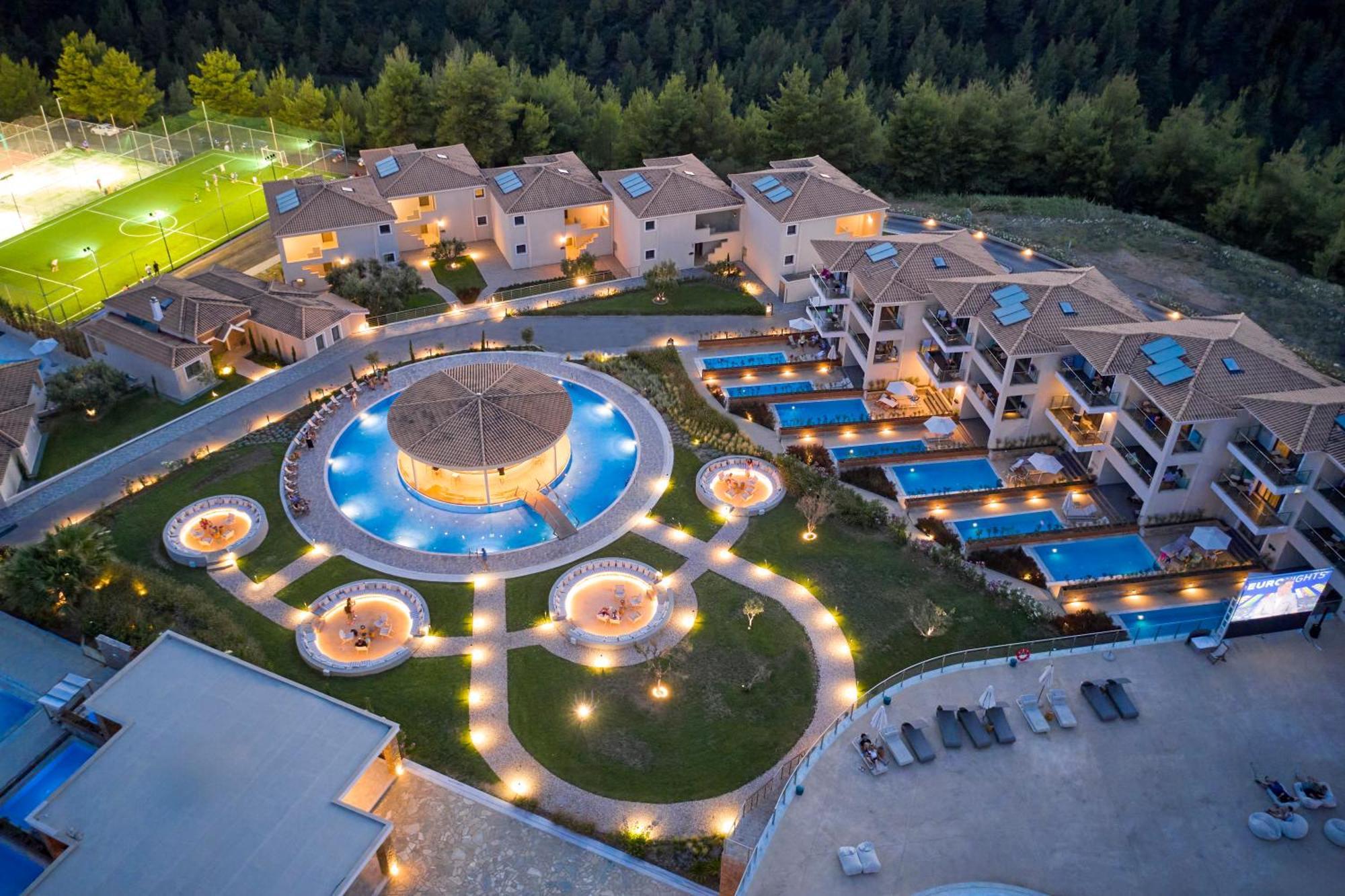 Ajul Luxury Hotel & Spa Resort, A Registry Collection Hotel Agia Paraskevi  Exterior photo