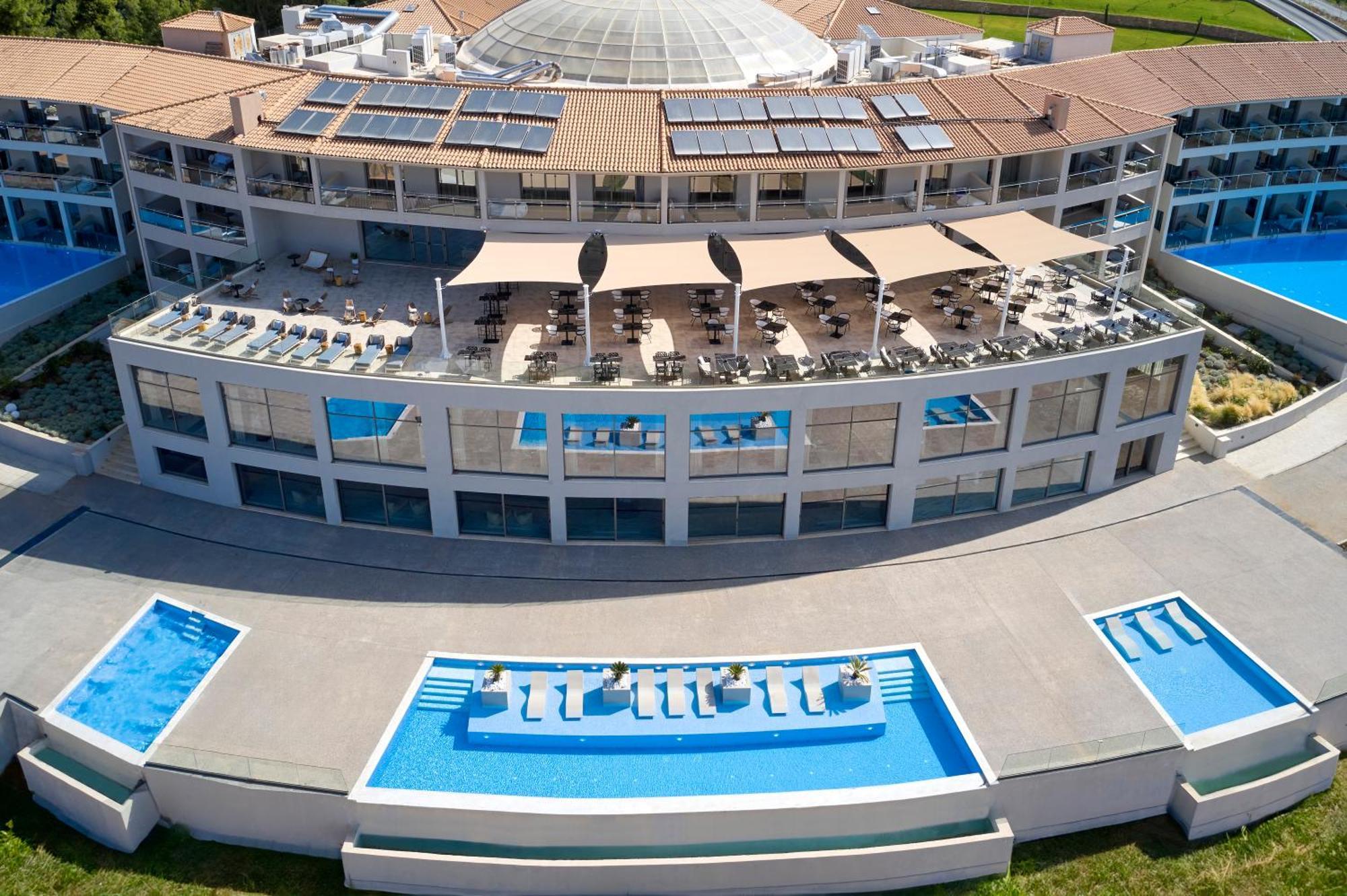 Ajul Luxury Hotel & Spa Resort, A Registry Collection Hotel Agia Paraskevi  Exterior photo