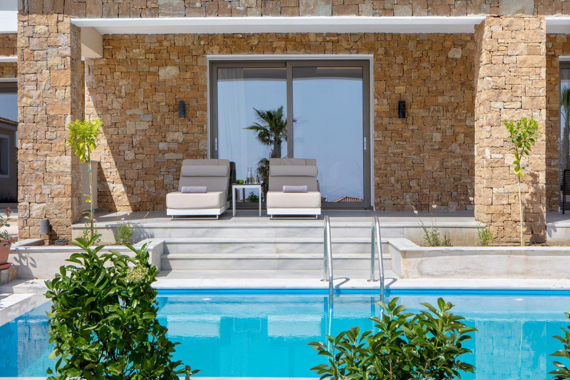 Ajul Luxury Hotel & Spa Resort, A Registry Collection Hotel Agia Paraskevi  Exterior photo