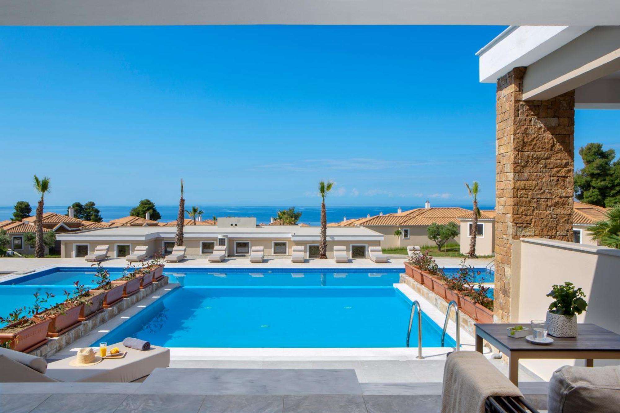 Ajul Luxury Hotel & Spa Resort, A Registry Collection Hotel Agia Paraskevi  Exterior photo