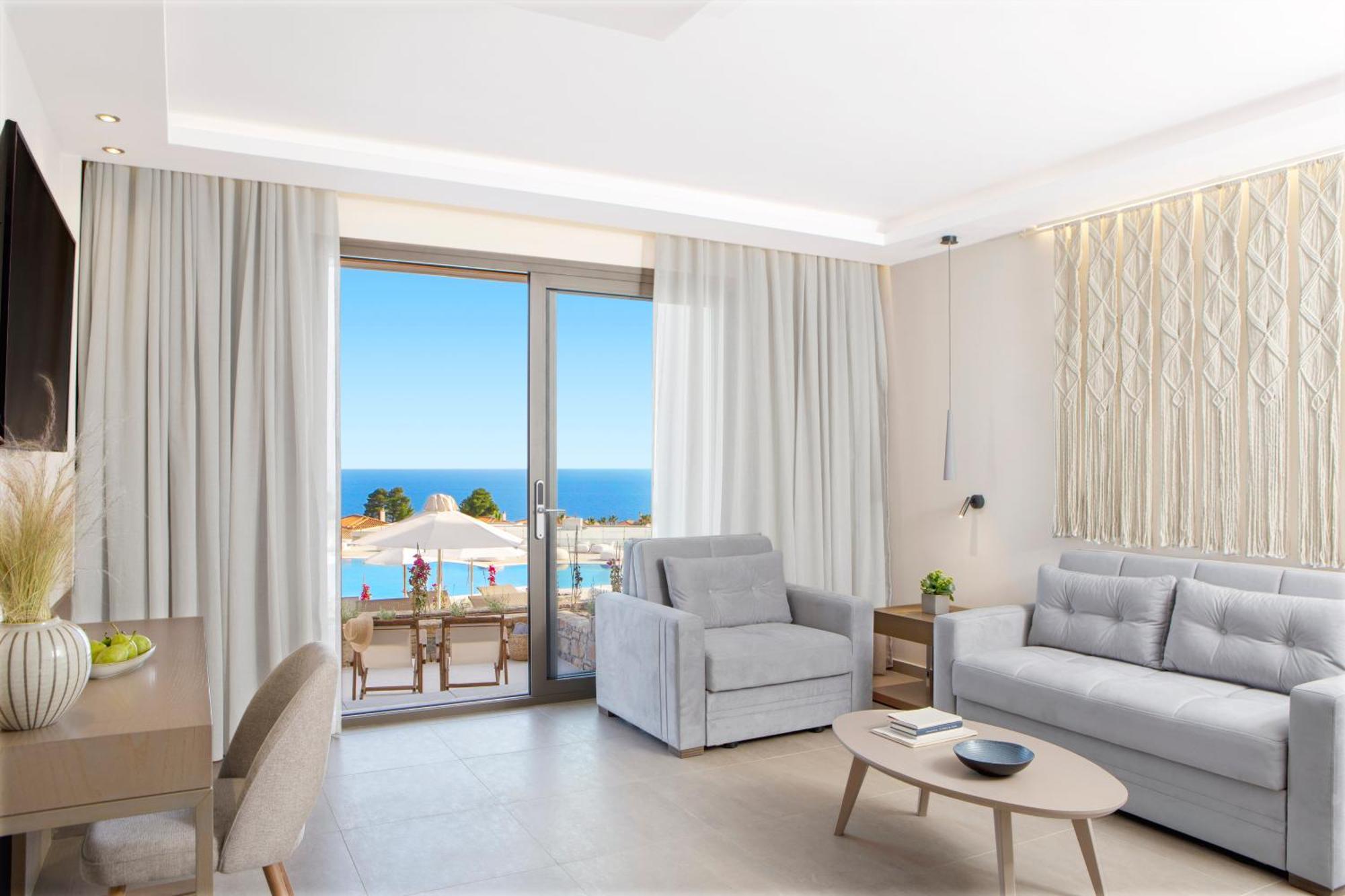 Ajul Luxury Hotel & Spa Resort, A Registry Collection Hotel Agia Paraskevi  Exterior photo