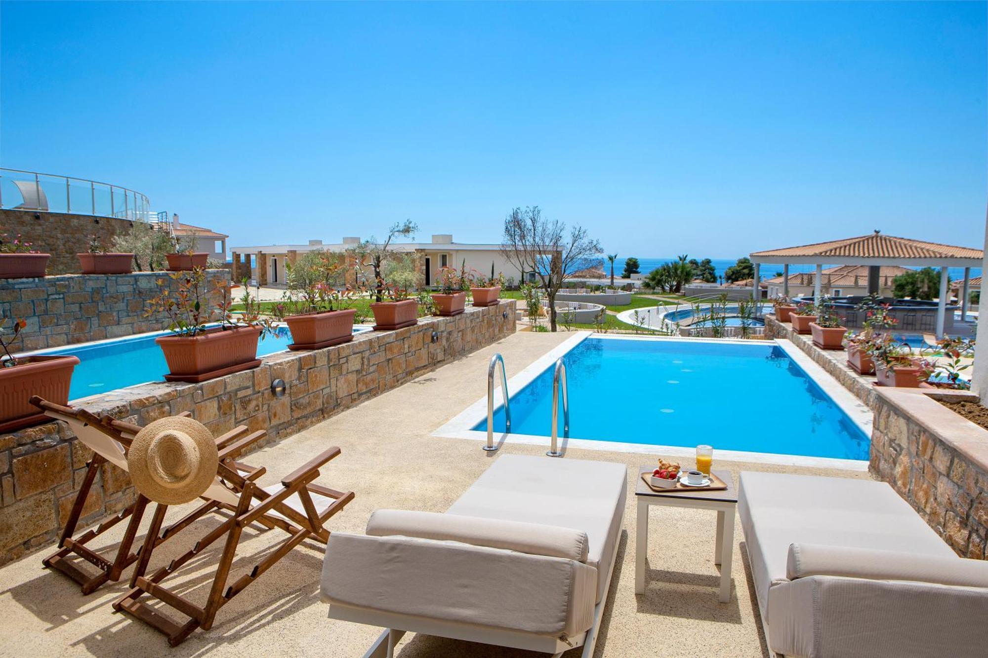 Ajul Luxury Hotel & Spa Resort, A Registry Collection Hotel Agia Paraskevi  Exterior photo