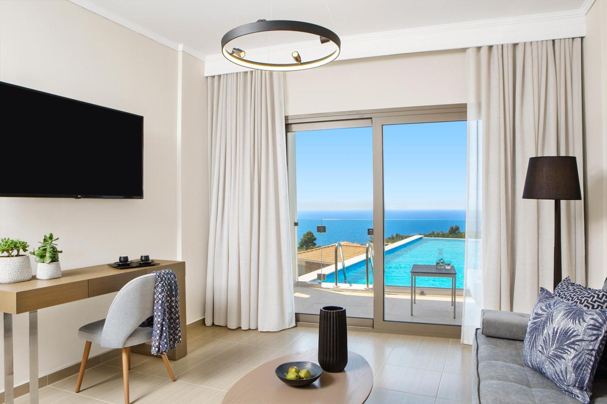 Ajul Luxury Hotel & Spa Resort, A Registry Collection Hotel Agia Paraskevi  Exterior photo